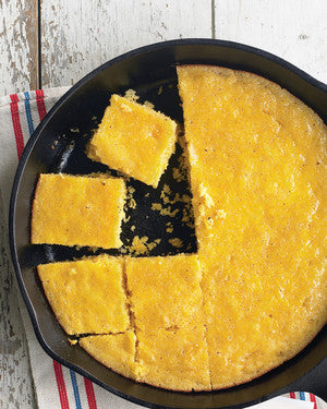 SKILLET HONEY CORNBREAD