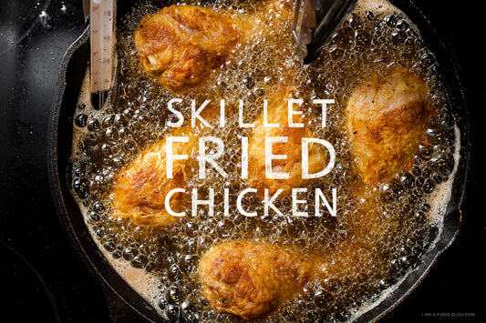 BEST FRIED CHICKEN WITH YOUR CAST IRON PAN
