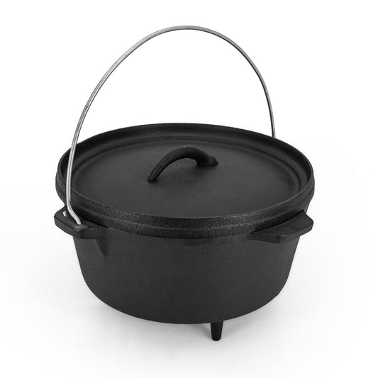 Pre-seasoned Cast Iron Cooking Pot Dutch Oven